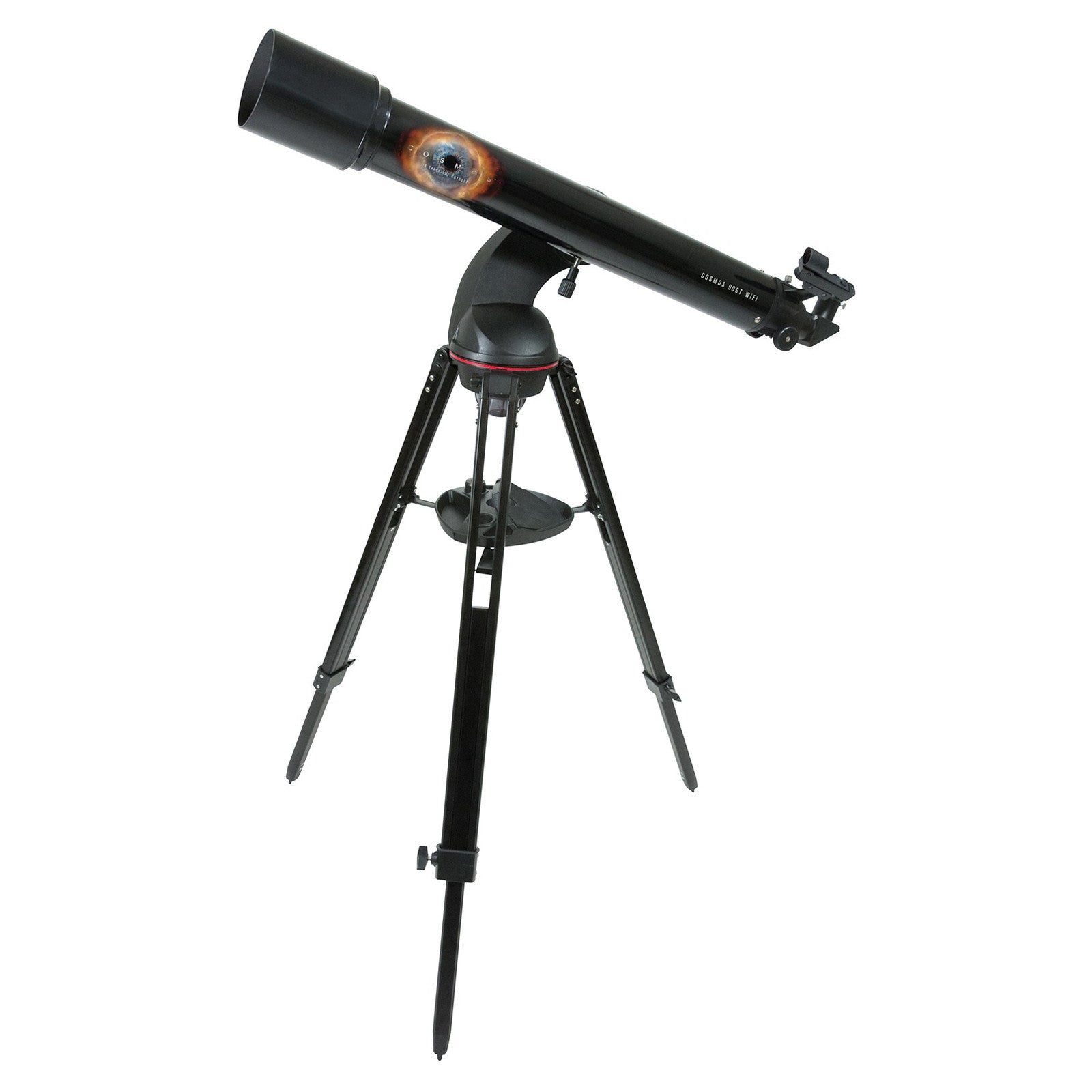 Celestron COSMOS 90 GT WiFi Telescope - 90mm Aperture Refractor for Stargazing & Astrophotography | Perfect for Beginners & Backyard Astronomy