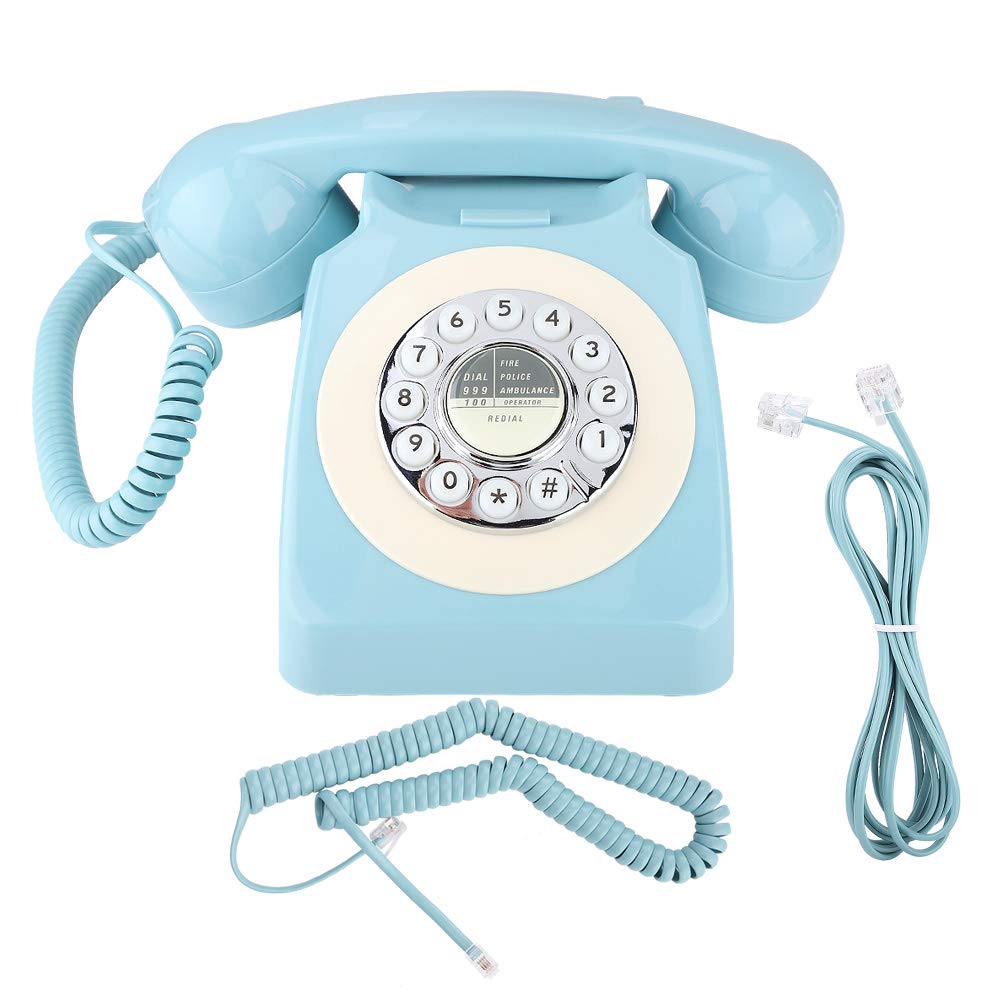 MYS-300A Expandable Cordless Phone System with ABS Housing - 6 Handsets for Home, Office, Hotel & Business Use | Reliable Landline Telephone for Clear Calls