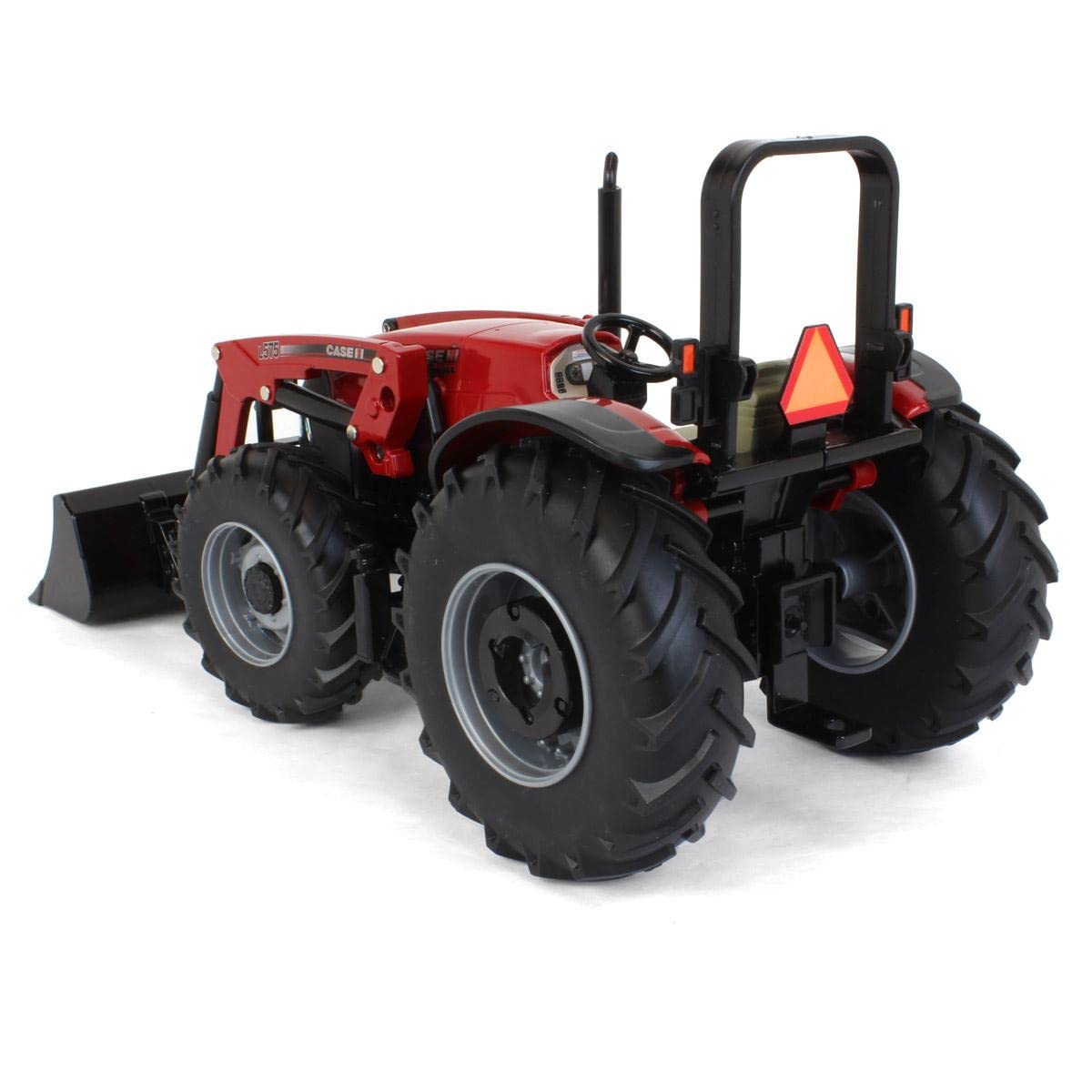 Case IH 1/16 Scale Farmall 115A Tractor with L575 Loader Toy Model - Diecast Collectible for Display, Farming Enthusiasts & Kids Play