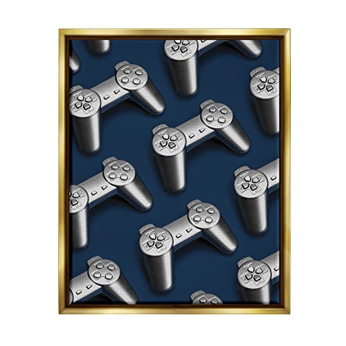 Gold Floater Framed