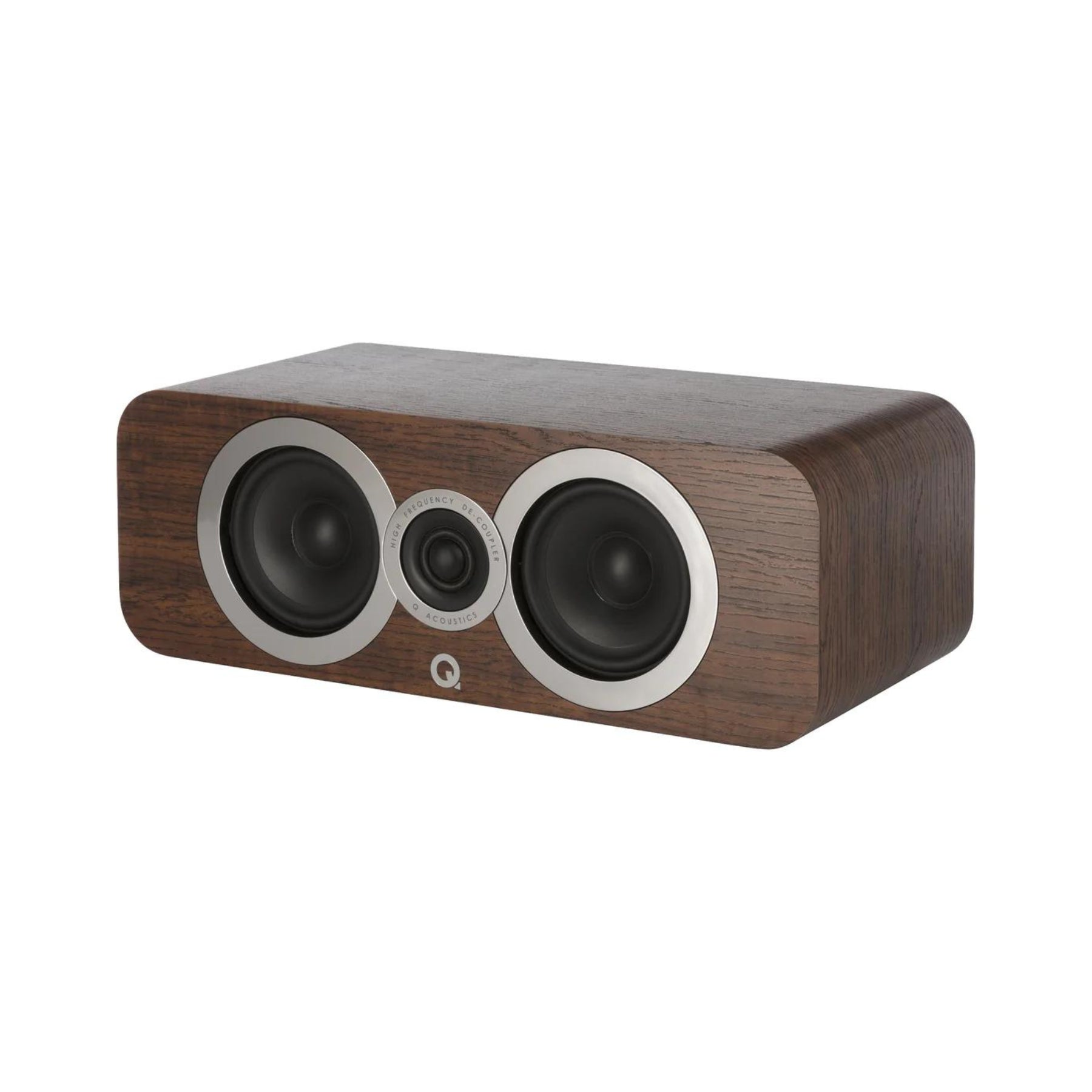 Q Acoustics 3090Ci Center Channel Speaker - Premium Home Theater Sound | Open Box Deal | Perfect for Movie Nights & Music Listening