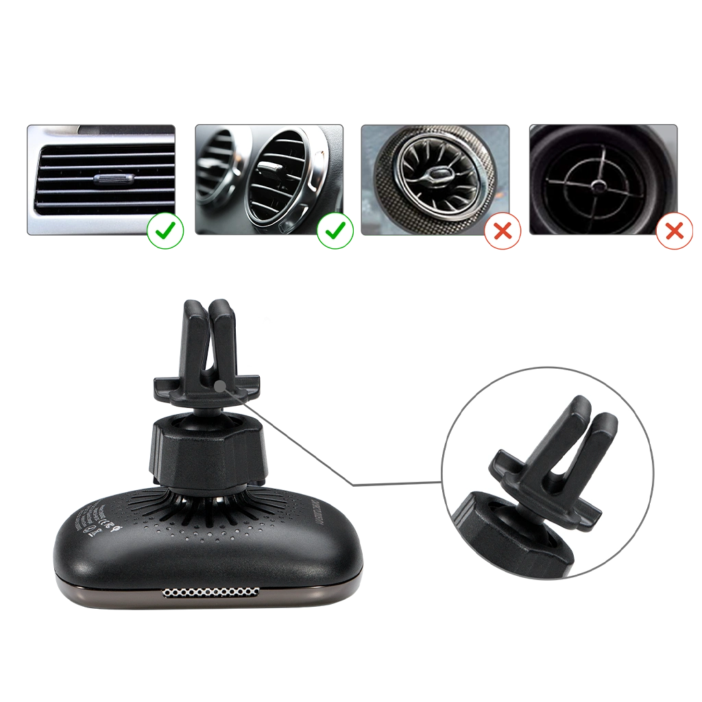 MagEZ Mount Qi - Wireless Charging Car Mount for iPhone & Android - Perfect for Hands-Free Driving & Commuting