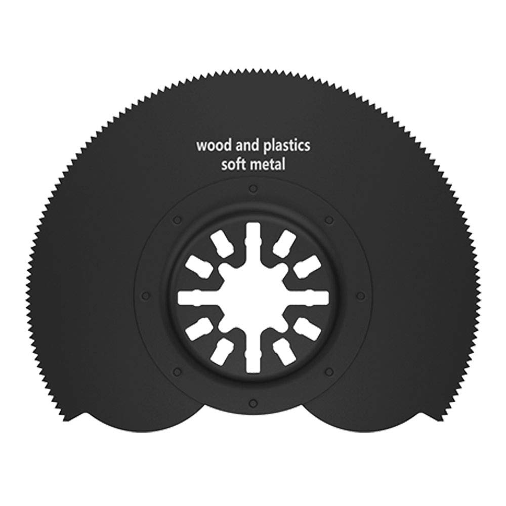 10-Piece Oscillating Multi-Tool Saw Blades Kit - Universal Fit for Fein, Bosch, Einhell & More - Durable 18/10 Steel Blades - Perfect for Wood Cutting, Drywall, PVC & DIY Home Renovation Projects