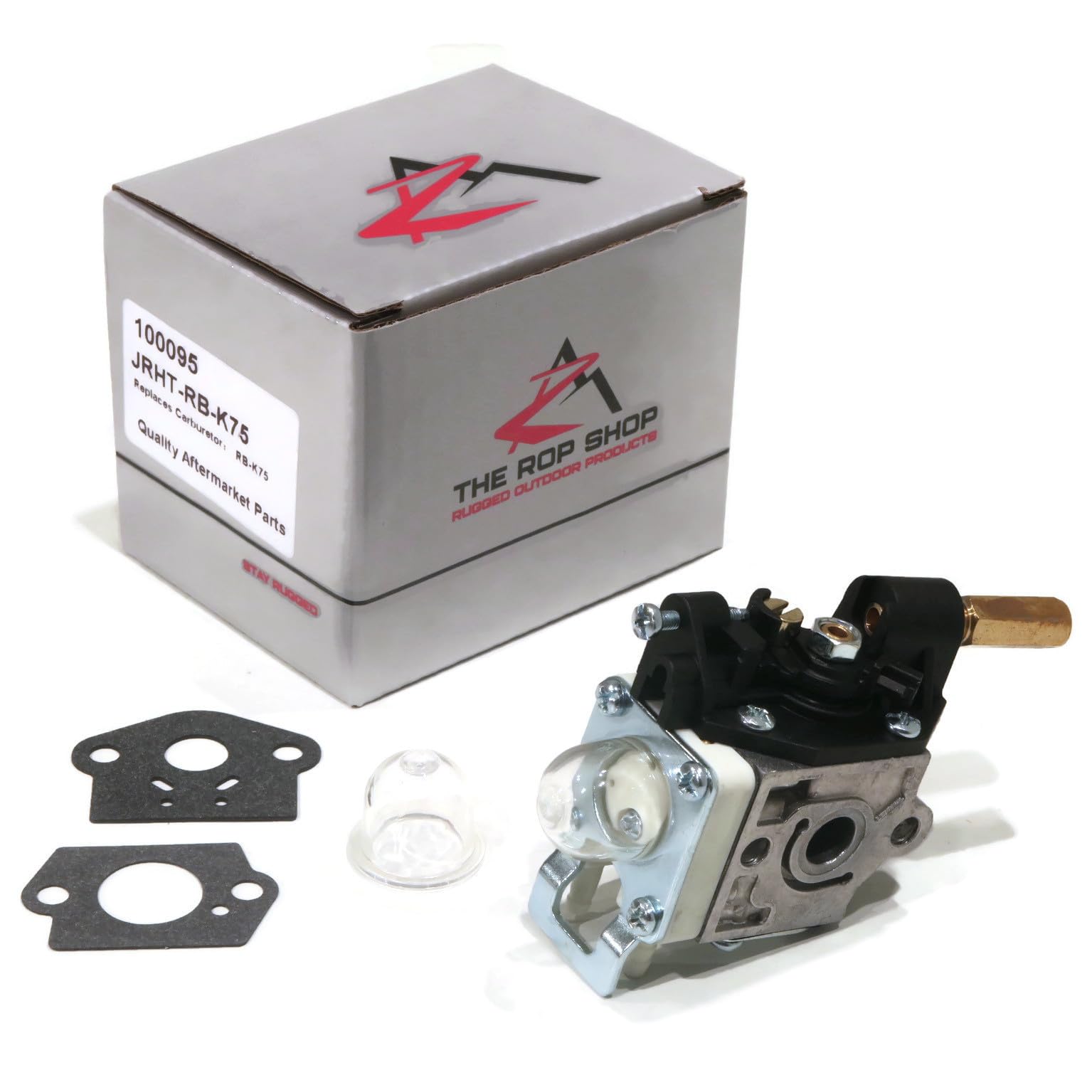 Echo PE-200 PE200 PE-201 PE201 Carburetor Replacement Kit with Gaskets - Compatible with 2 Stroke Gas Edger - Perfect for Lawn Care & Landscaping Maintenance