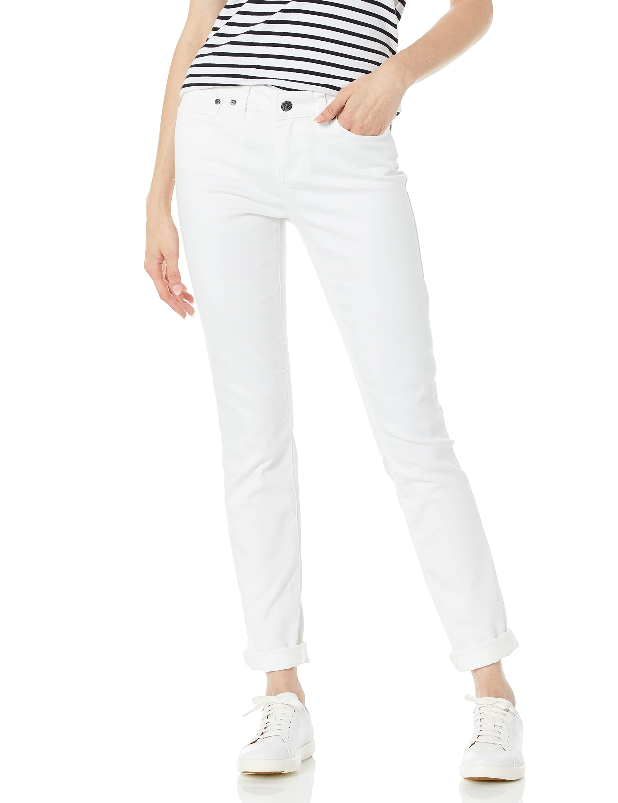prAna Women's Kayla Jean - High Waisted Stretchy Denim Pants for Yoga, Travel & Everyday Comfort | Sustainable Fashion