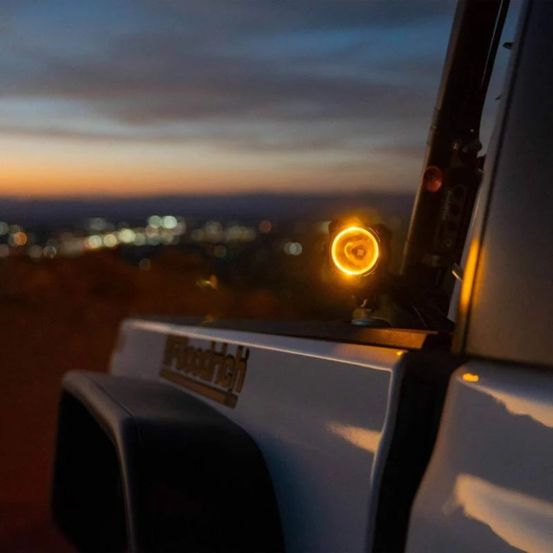 FLEX ERA® 1 Single Master LED Light Pod Kit - High Performance Off-Road Lighting for Trucks, Jeeps & ATVs - Perfect for Night Driving, Camping & Outdoor Adventures