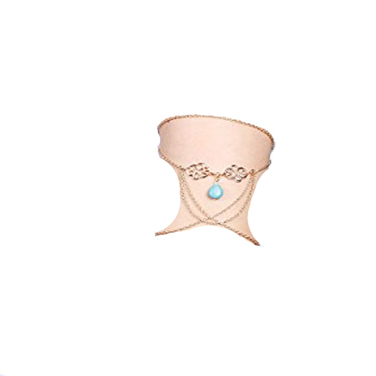 Sexy Sparkly Body Chain - Women's Upper Arm Jewelry Cuff Bracelet Armband for Parties & Festivals