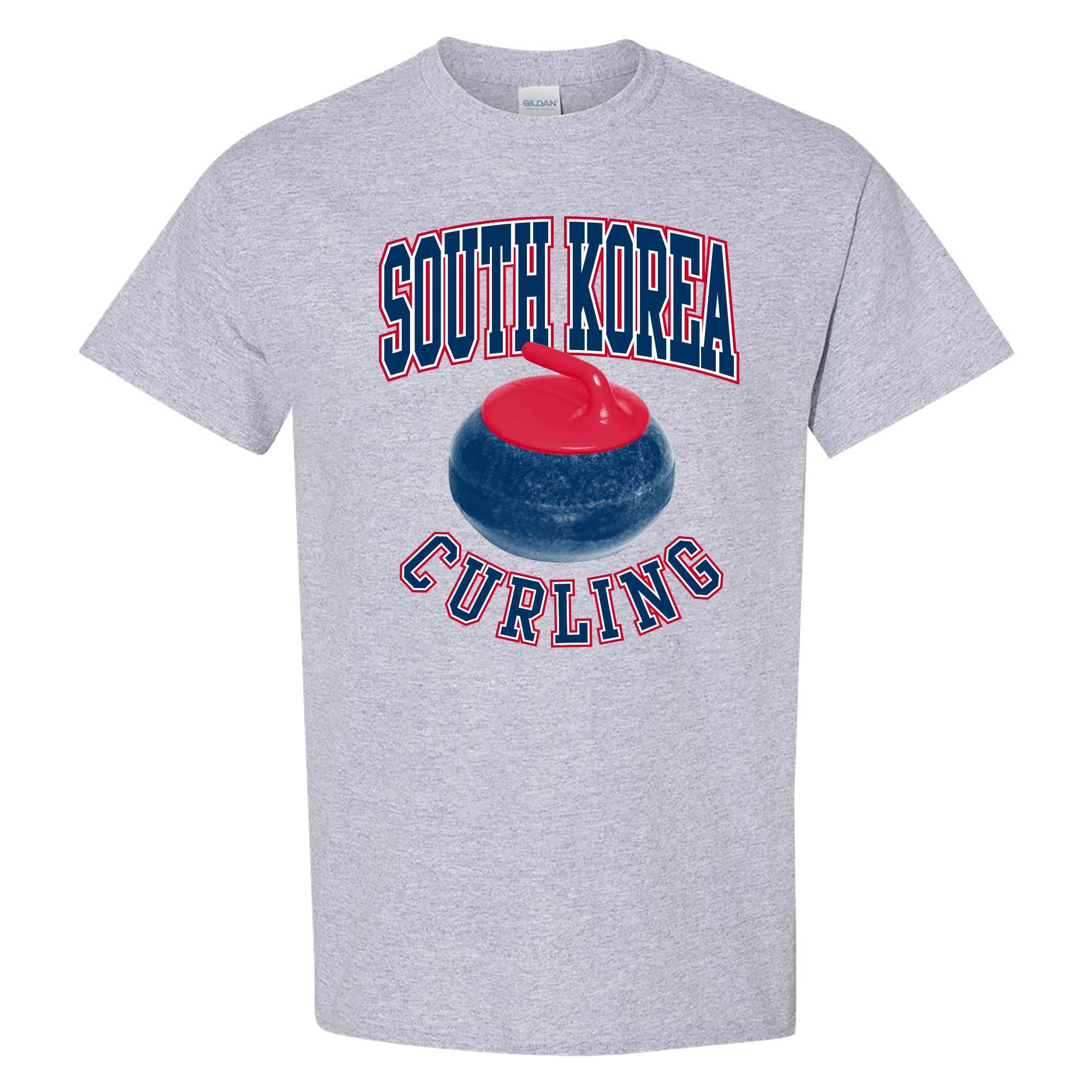 Curling Winter Sports Games T-Shirt - Funny Ice Hockey & Winter Olympics Fan Gift - Perfect for Ice Rink, Sports Bars & Cold Weather Outings