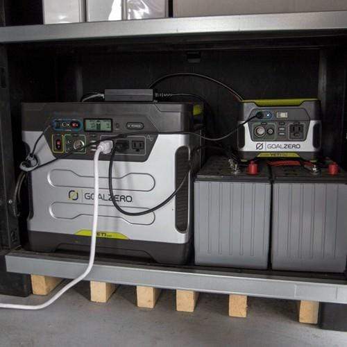 Goal Zero Yeti 1250 Portable Power Station - 1221Wh Solar Generator for Camping, Emergencies & Off-Grid Power | Compact Backup Battery for RV, Home & Outdoor Adventures