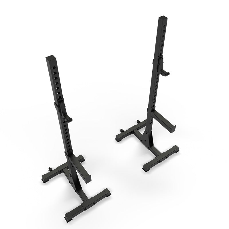 Elite Squat Stand - Heavy Duty Adjustable Squat Rack for Home Gym & Weight Training - Perfect for Squats, Bench Press & Strength Workouts