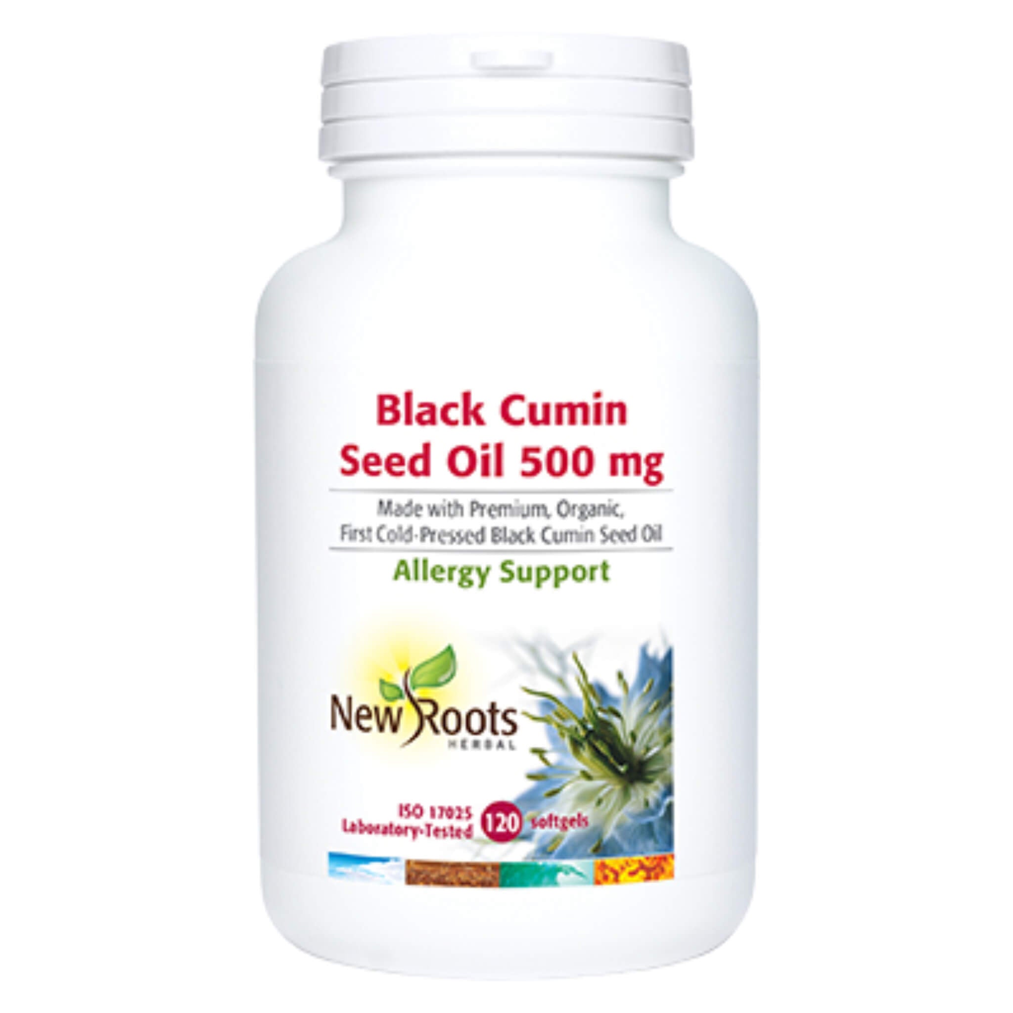 Premium Black Cumin Seed Oil 500mg Softgels - Cold Pressed Nigella Sativa Supplement for Immune Support, Skin & Hair Care - Perfect for Daily Wellness Routine & Natural Remedies