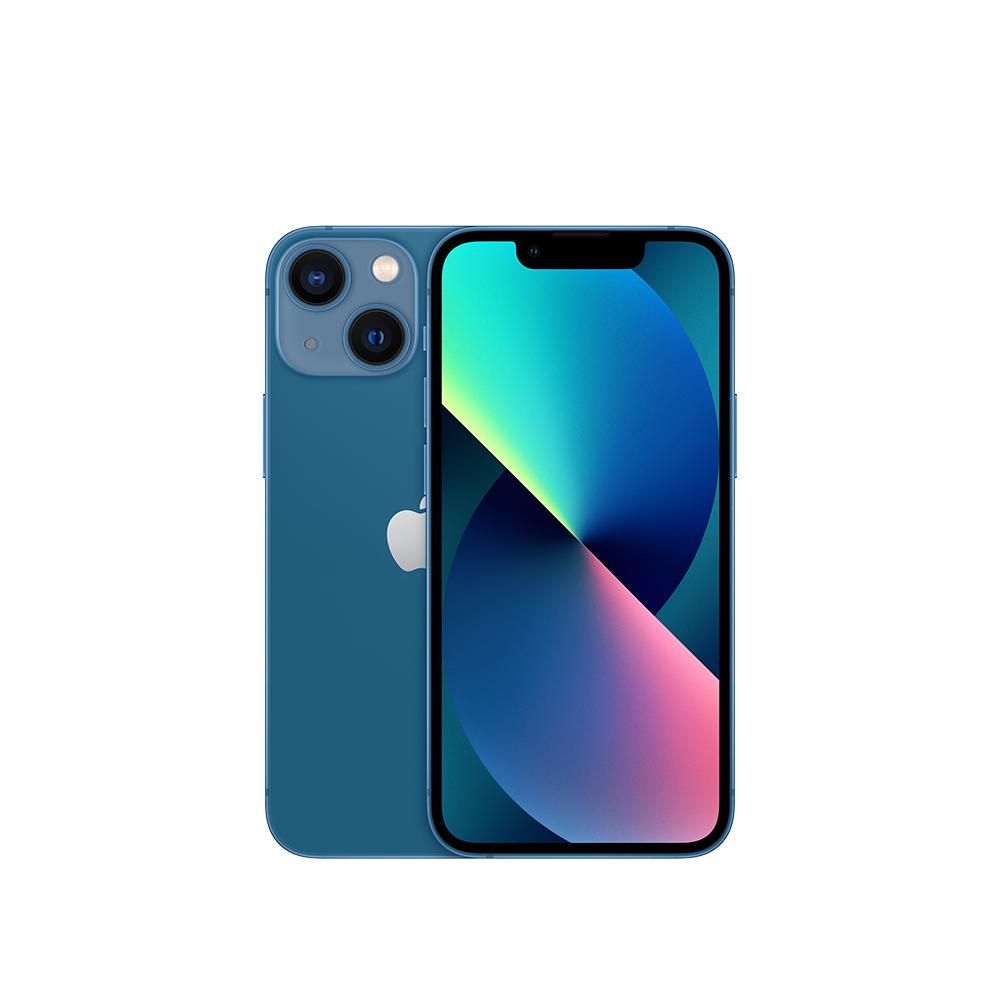 Apple iPhone 13 Mini 256GB - Blue (Unlocked) | Compact Smartphone for Travel, Business & Everyday Use