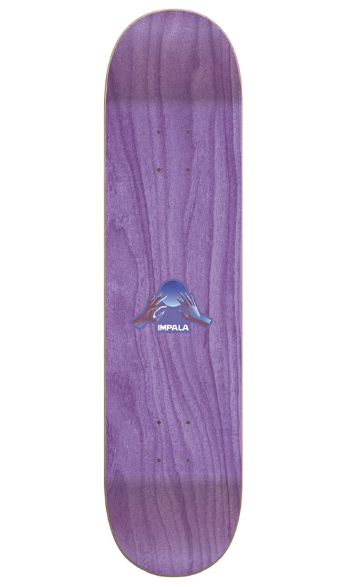 Impala Mystic Pea The Feary Deck 8.0in Skateboard Complete - Premium Cruiser Board for Adults & Teens - Perfect for Commuting, Street Skating & Park Riding