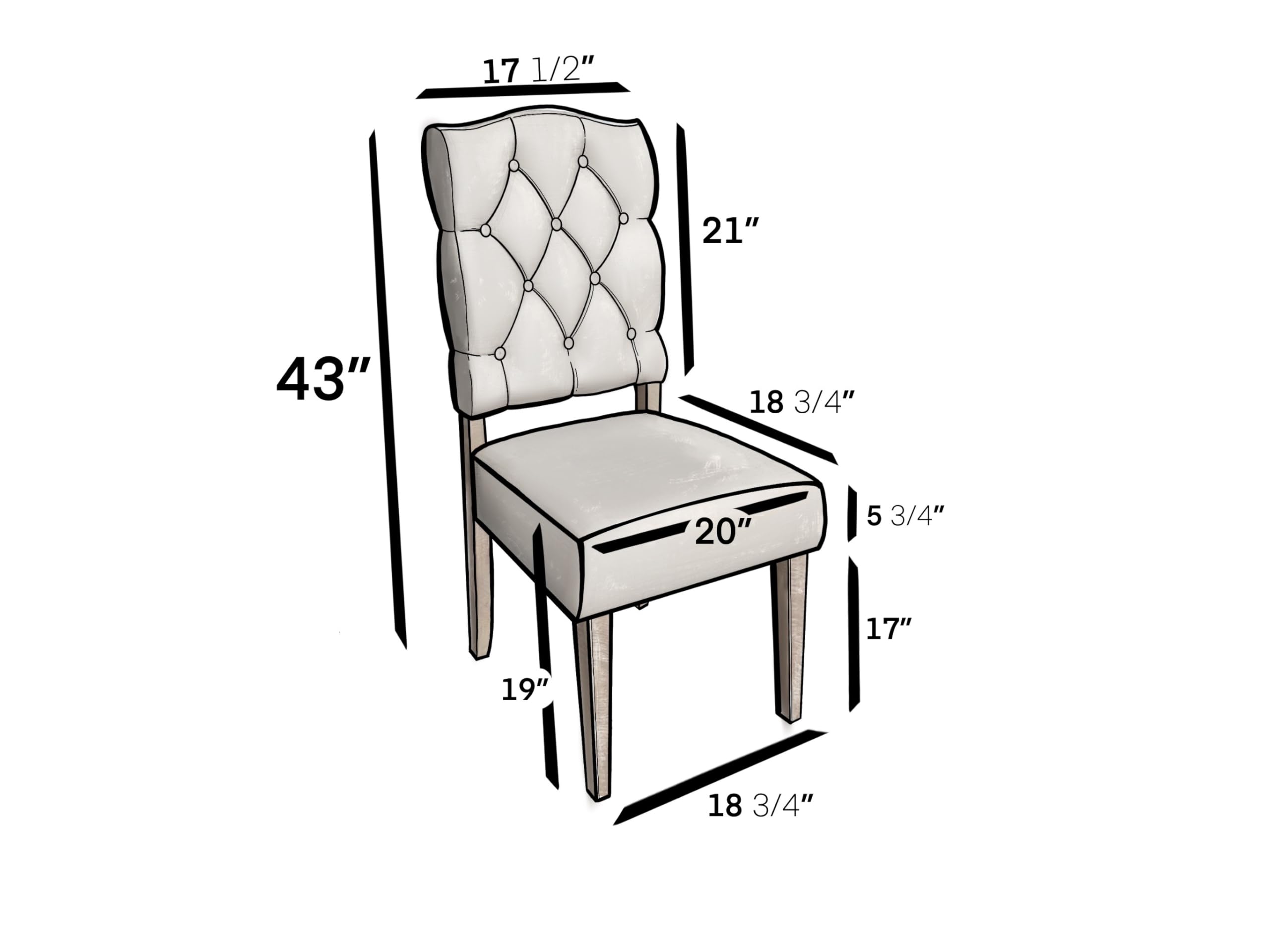 Premium Alpine Furniture Newberry Chair - Natural Wood Patio & Garden Lounge Chair for Outdoor Relaxation, Backyard, Poolside, and Deck Use
