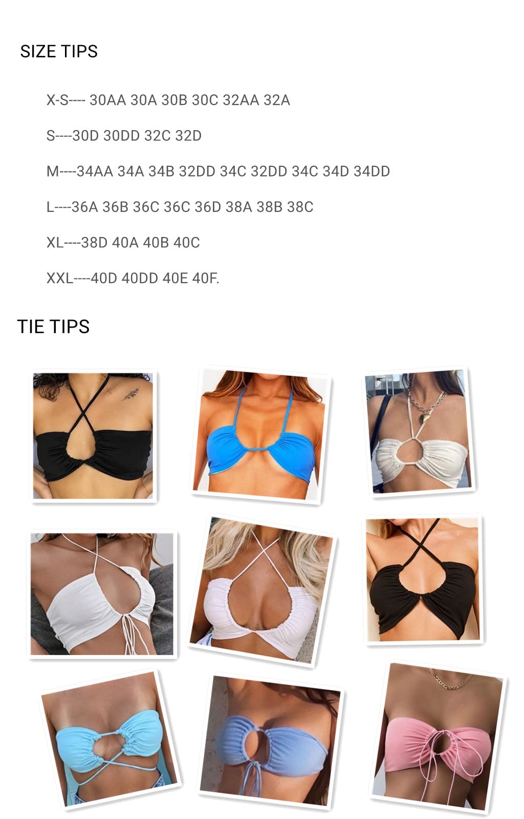 KRTWRNT Women's Sexy Festival Crop Top - Trendy Concert Outfit for Music Festivals, Parties & Nightlife