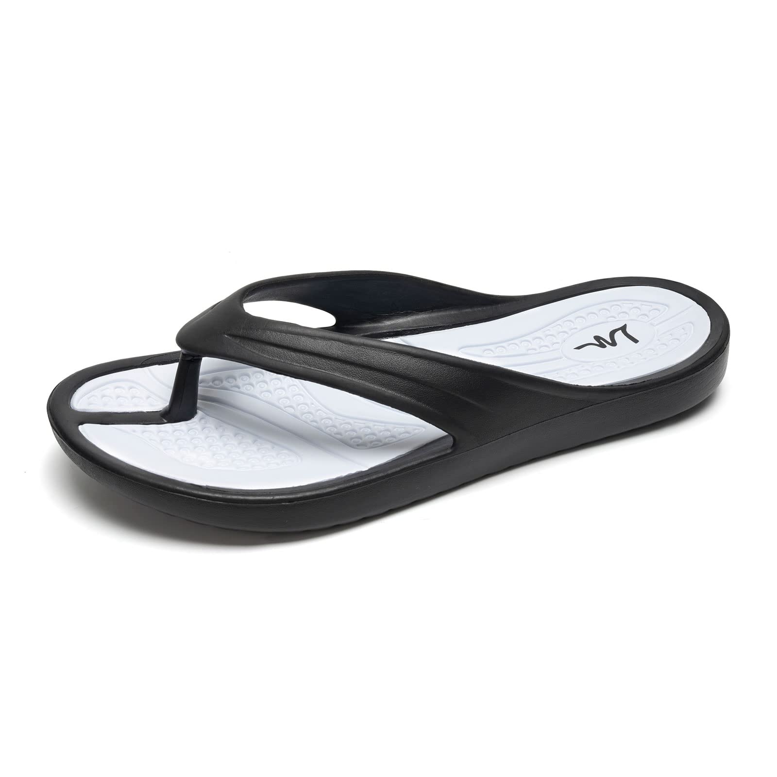 LM Women's Flip Flops - Comfortable Thong Sandals for Beach, Pool & Shower | Slip-On Water Shoes for Casual Wear, Vacation & Outdoor Activities
