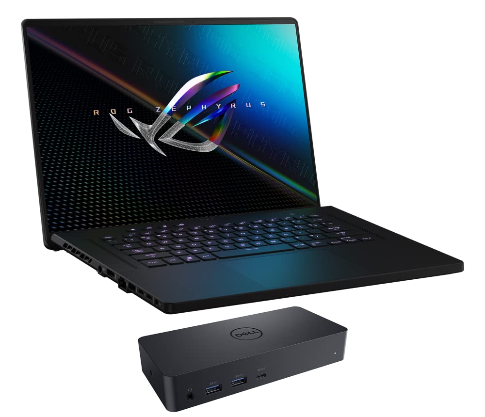 ASUS ROG M16 Gaming Laptop - Intel i7-11800H 8-Core, 40GB RAM, 512GB SSD, RTX 3050 Ti, 16