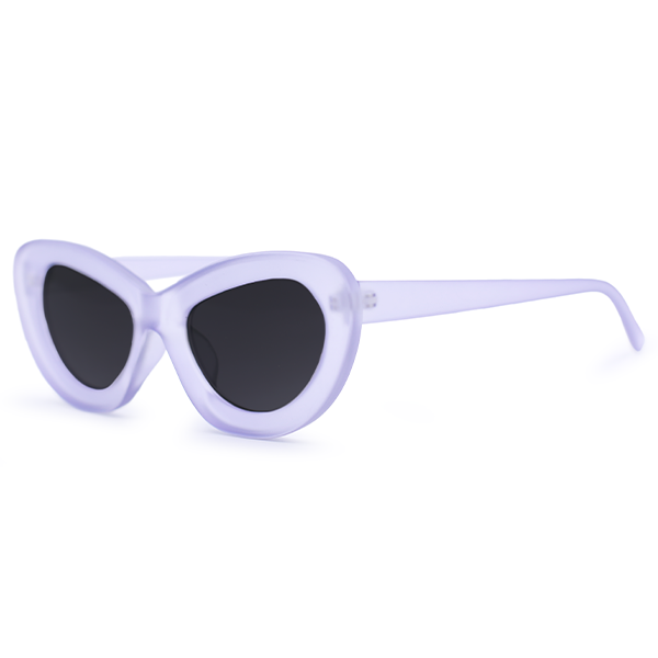 Jackie Lilac Prescription Glasses - Stylish & Comfortable Eyewear for Women | Perfect for Reading, Working & Daily Use