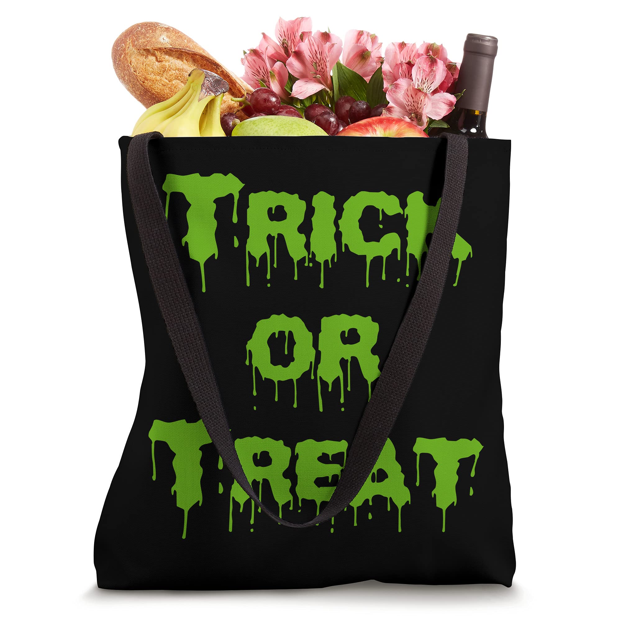 Halloween Candy Bags for Kids - 10 Pack Reusable Trick or Treat Tote Bags with Funny Designs - Perfect for Halloween Party Favors, Classroom Treats & Trick-or-Treating