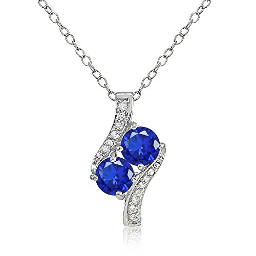 Simulated Blue Sapphire