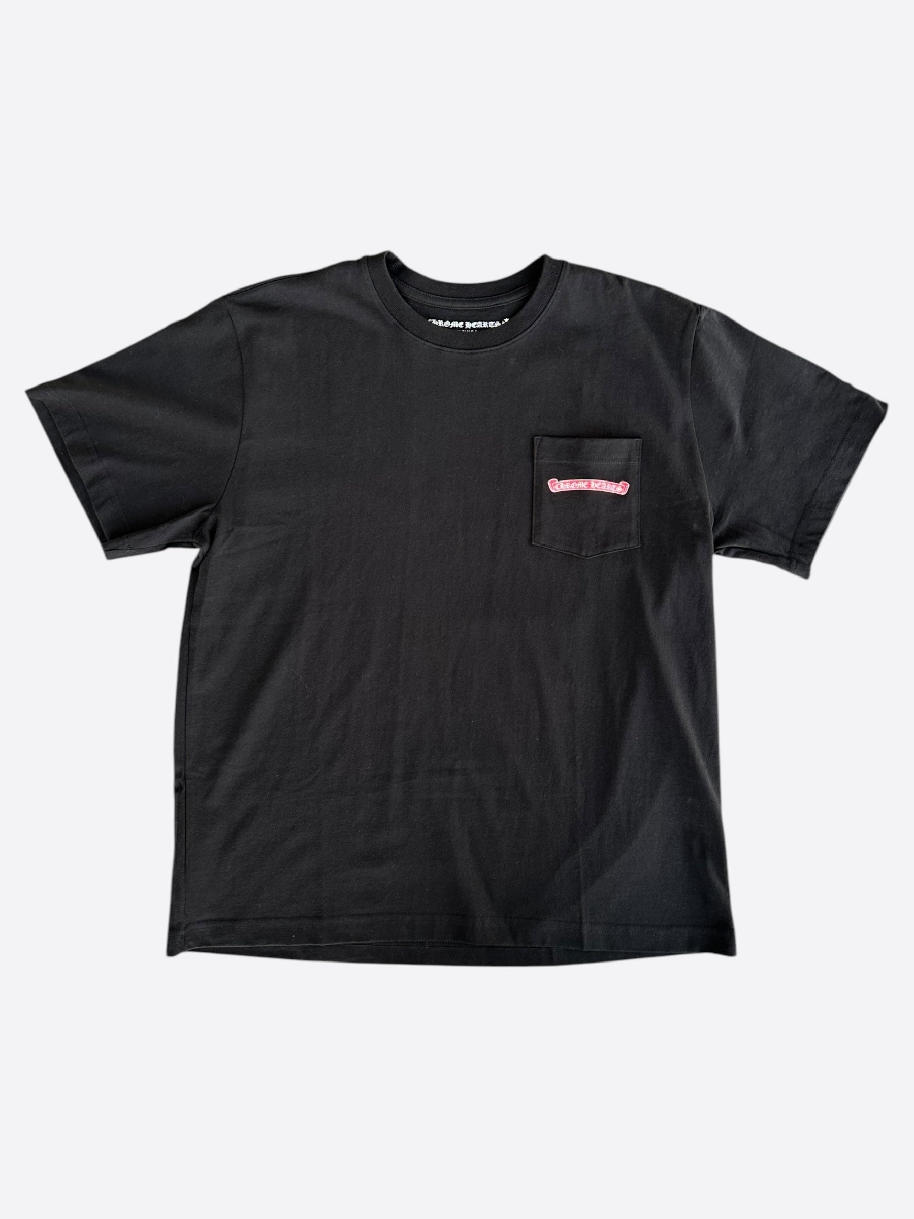 Chrome Hearts Matty Boy Black Stay Fast T-Shirt for Men - Stylish Graphic Tee for Casual Wear & Street Fashion