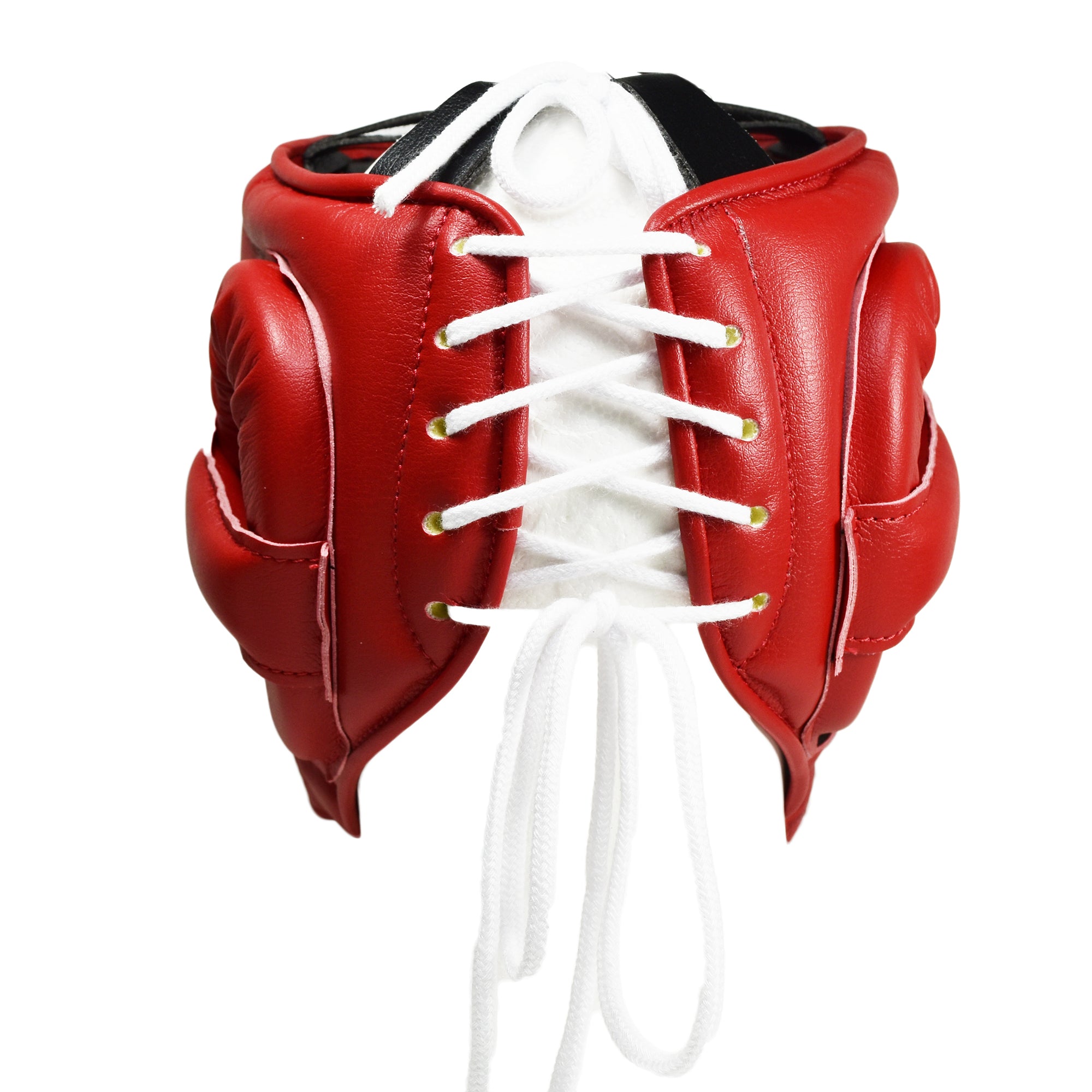 WINNING HEADGEAR FG2900 Boxing Headgear - Red Cheek Protection for Sparring & Training - Perfect for MMA, Muay Thai & Kickboxing Practice