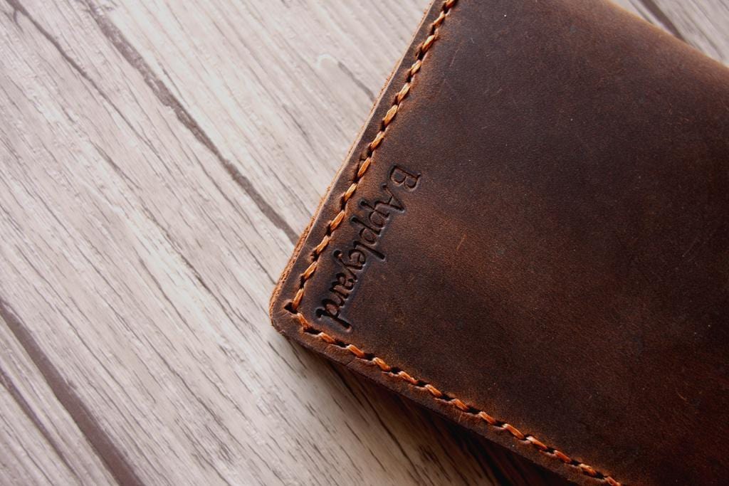 Personalized Leather Passport Holder with Custom Engraving - RFID Blocking Travel Wallet for Men & Women - Perfect for International Flights & Business Trips