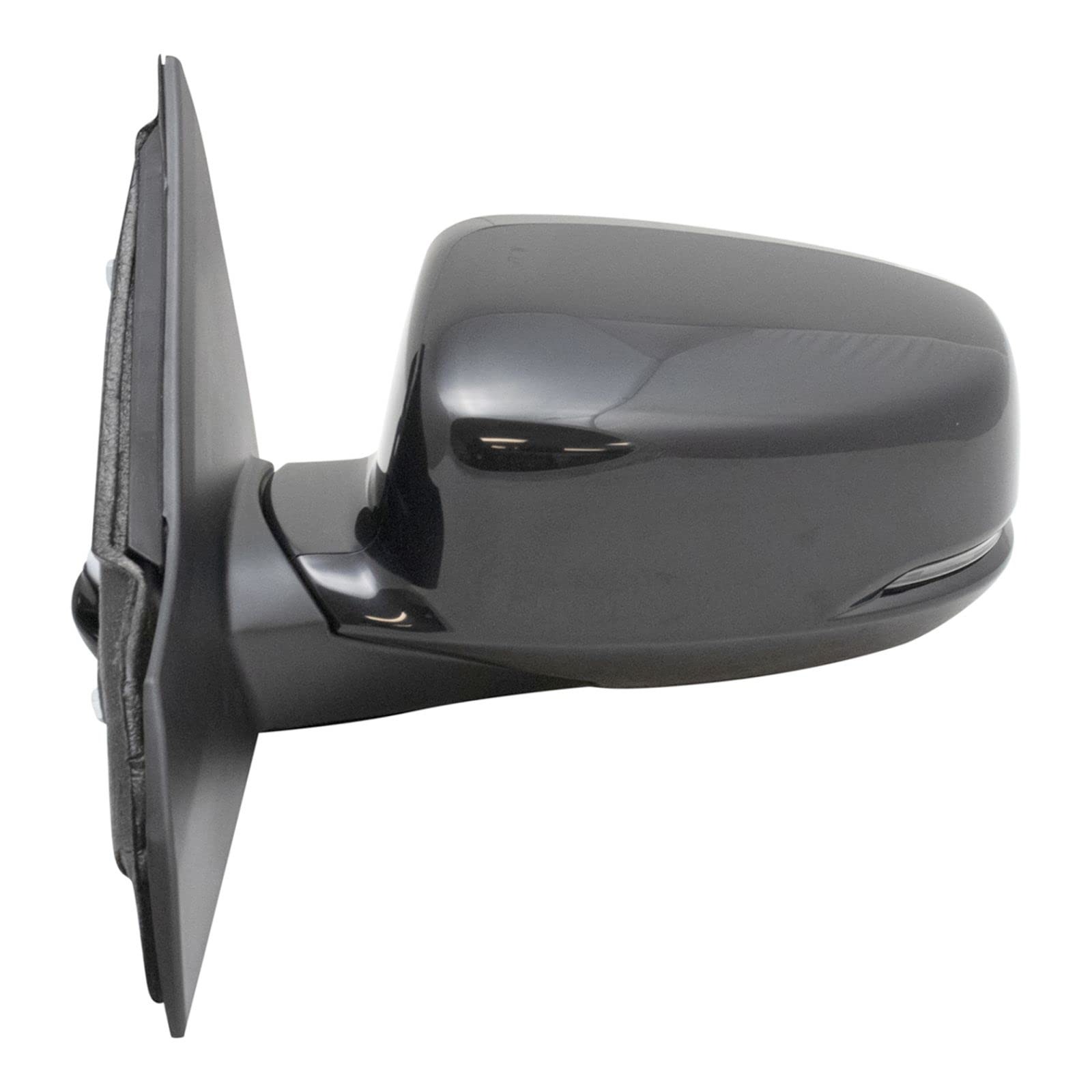 2017 Honda Accord Left Side Heated Mirror Replacement - Driver Side Compatible (Part #HO1320301) | OEM Fit, Defogging Function for Winter Driving & Enhanced Visibility