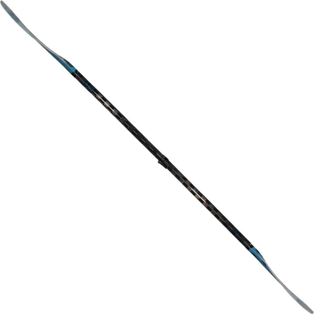 Aqua Bound Aerial Major Fiberglass Kayak Paddle - 2-Piece Straight Shaft with Versa Lok System | Lightweight & Durable for Touring, Fishing & Recreational Kayaking