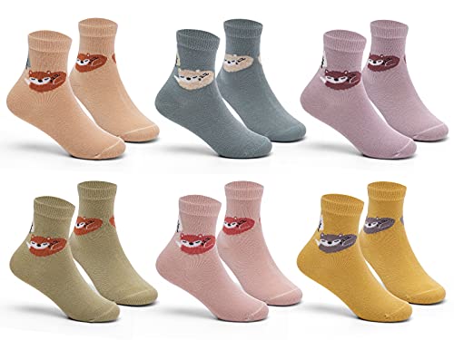 Mix 6 Pairs 8107/Girls