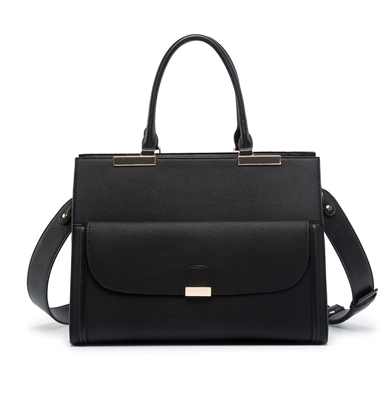 Stylish Women's Laptop Bag for Work & Travel - Durable Fashionable Computer Tote for Professionals & Students - Perfect for Office, Commute & Business Trips