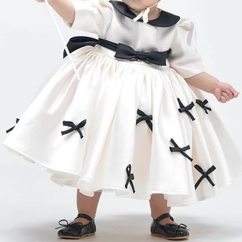 Adorable Baby Girl Birthday Dress - Fluffy Princess Party Gown for 1st Birthday, Christening & Special Occasions