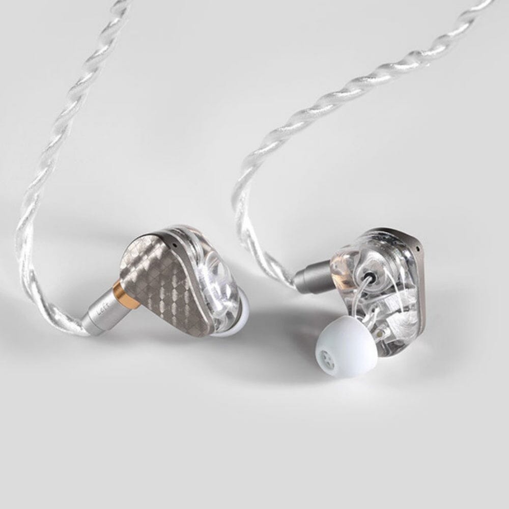 DD ddHiFi x Moondrop Surface 4BA + 1DD Hybrid Drivers HiFi In-Ear Earphones - Premium Sound for Audiophiles, Music Lovers & Studio Monitoring