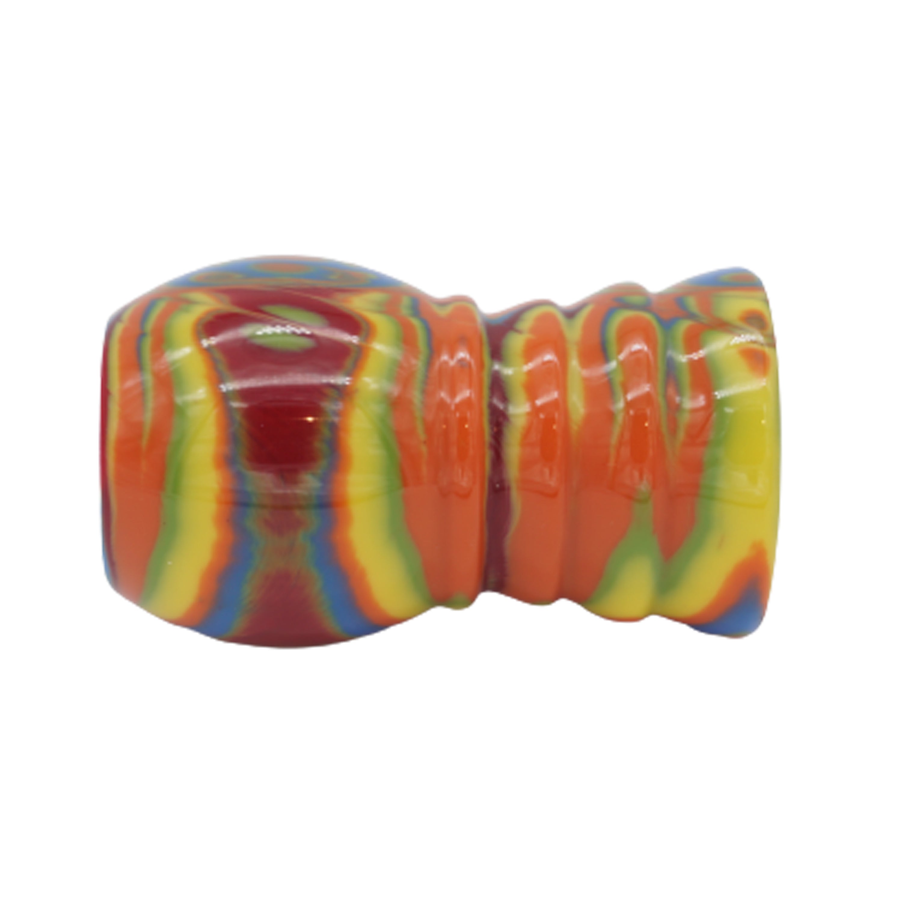 Premium Handcrafted Disco Shaving Brush Handle - Fits 20mm & 22mm Knots - Perfect for Wet Shaving & Grooming Gifts