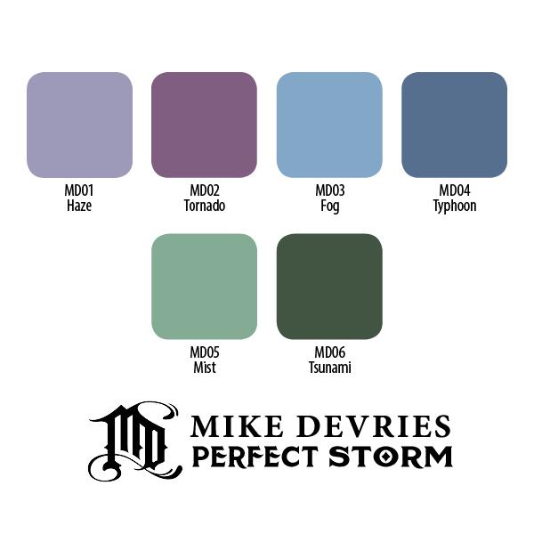 Eternal Mike DeVries Perfect Storm Silver Coin Set 1oz - Limited Edition Collectible for Investors & Coin Enthusiasts | Perfect Gift for Special Occasions