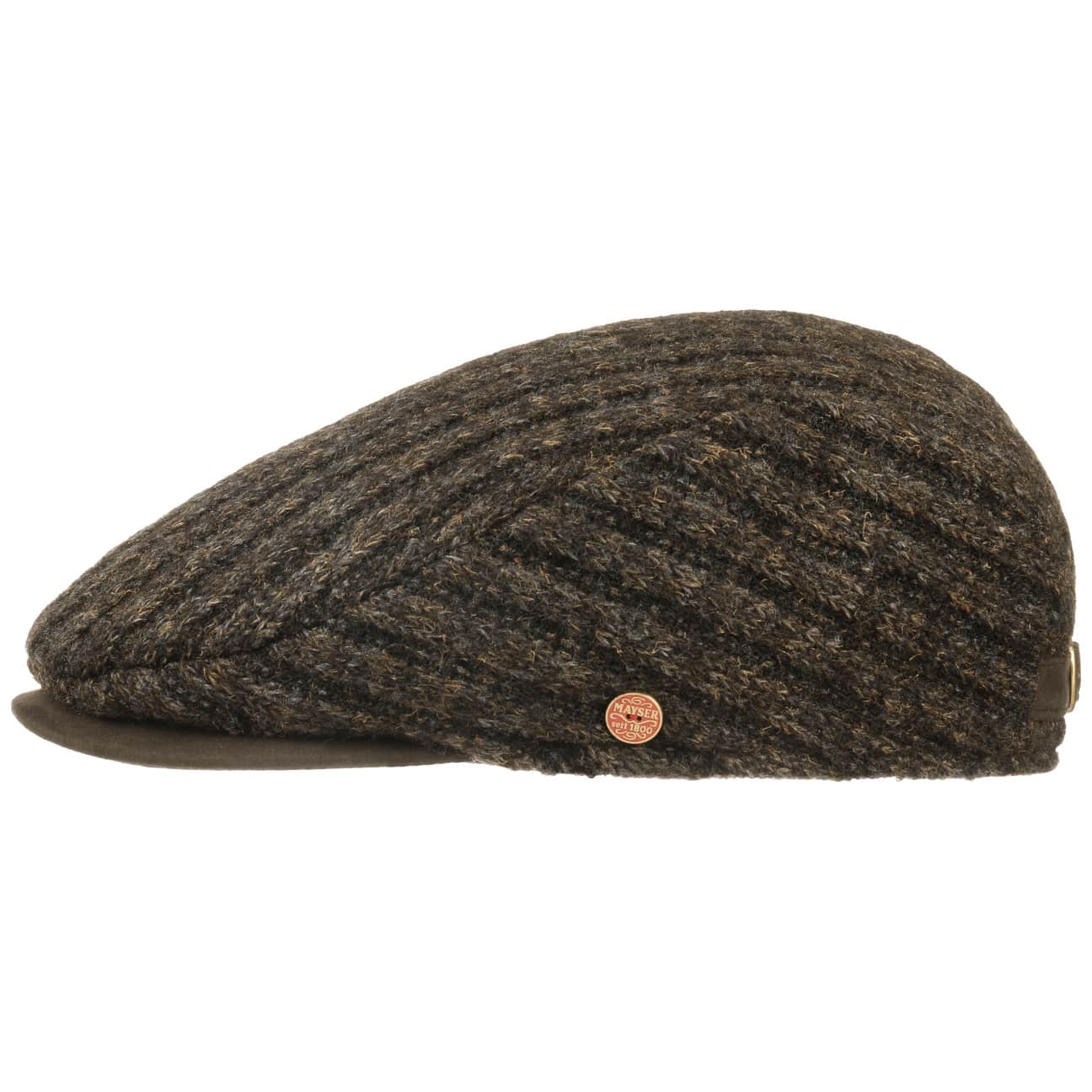 Stylish Matteo Earflaps Flat Cap by Mayser - Warm Winter Hat for Men & Women - Perfect for Outdoor Activities, Skiing, and Cold Weather Fashion