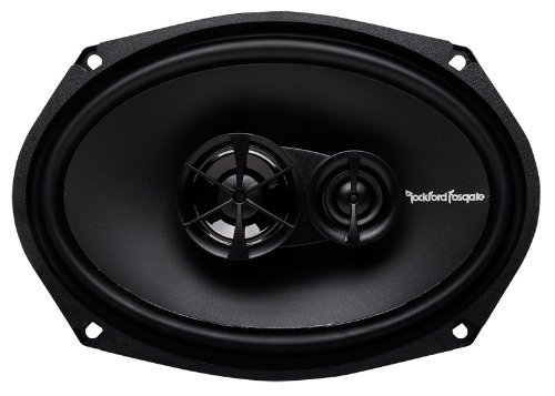 Rockford Fosgate R169X3 6x9 Inch 260W 3-Way Coaxial Car Speakers - Premium Audio for Cars, Trucks & SUVs - Perfect for Upgrading Factory Stereo & Enhancing Road Trip Music Experience
