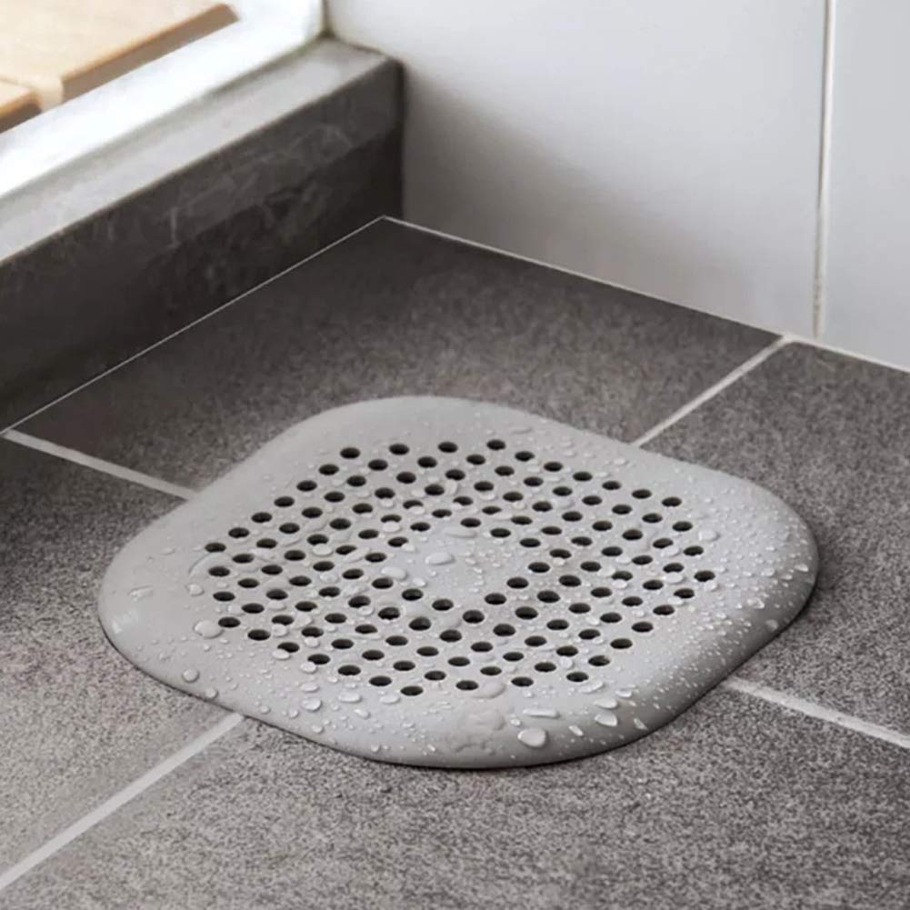 2 Pack Silicone Sink Strainer - Kitchen & Bathroom Drain Filter, Hair Catcher for Shower, Tub, and Sink - Durable, Flexible, Easy to Clean - Perfect for Home, RV, and Apartment Use