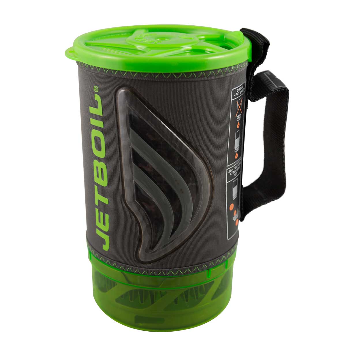 Jetboil Flash Java Kit - Ultralight Camping Stove with Coffee Press - Perfect for Backpacking, Hiking & Outdoor Adventures