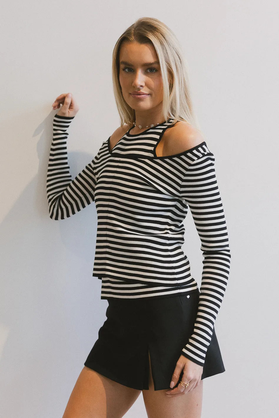 Marzella Women's Double Layer Blouse - Stylish & Comfortable Layered Tops for Casual Wear, Office & Date Night Outfits