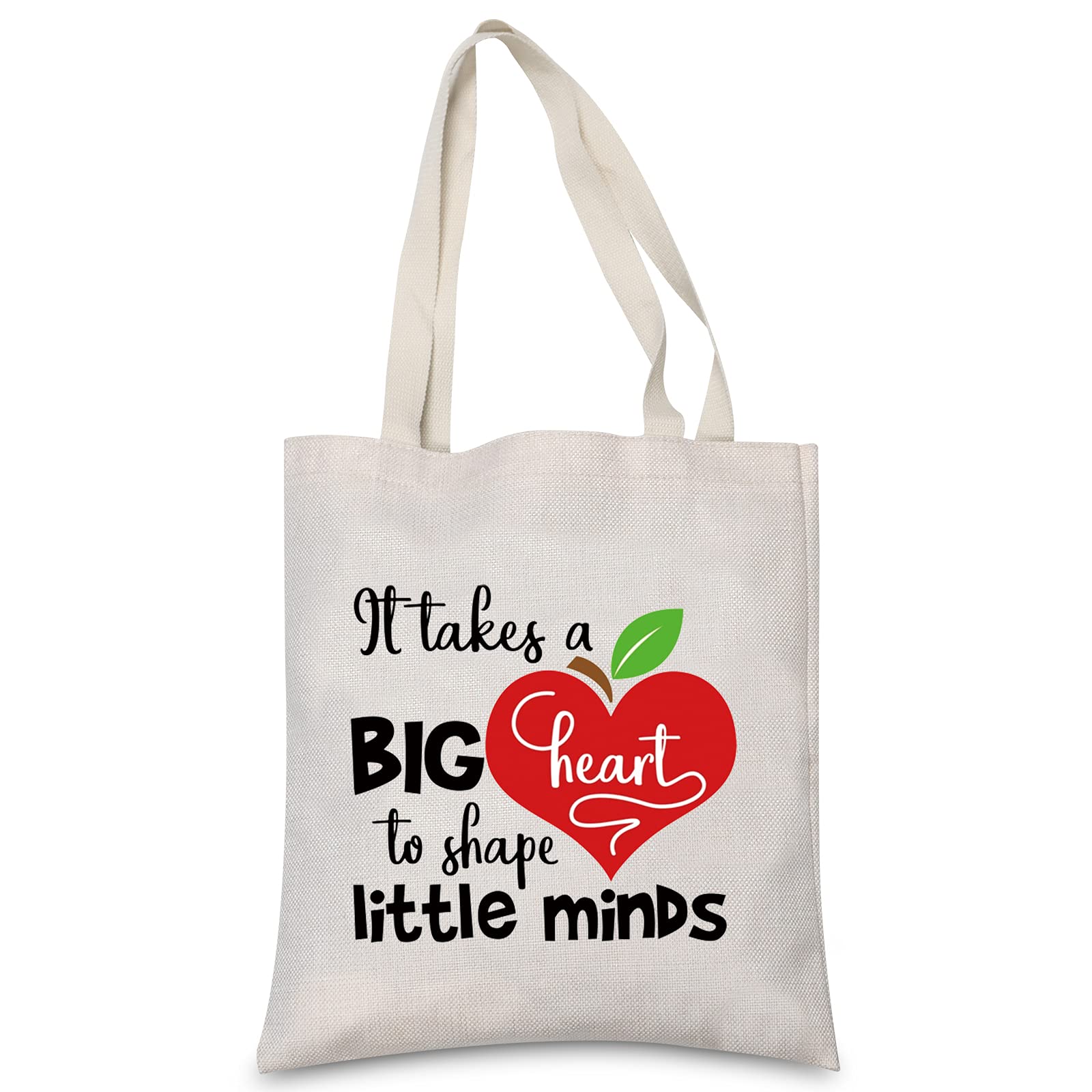 LEVLO Teacher Tote Bag - Appreciation Gift for Educators - Perfect for School & Work