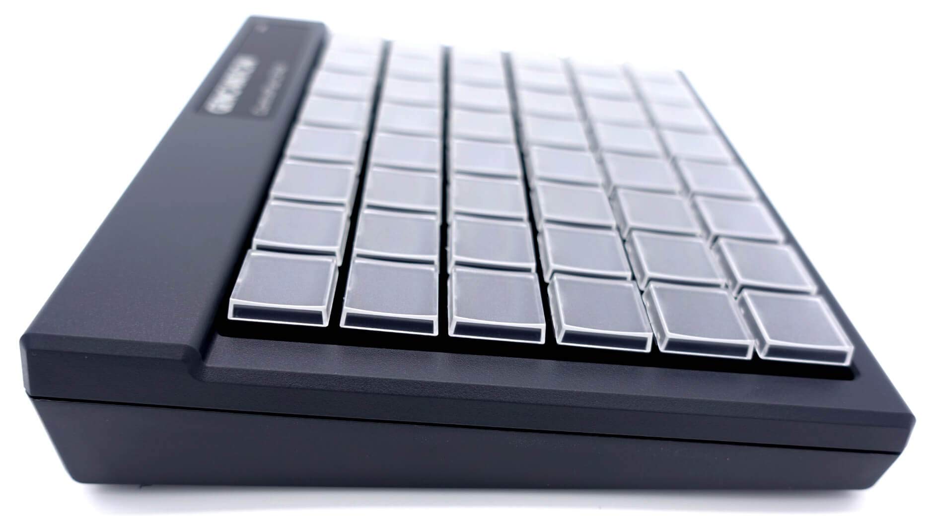 Genovation CP48 USB HID Mechanical Keypad - 48 Programmable Hotkeys with USB Cable Connectivity - Black Computer Keyboard for Gaming, CAD Design & Office Work
