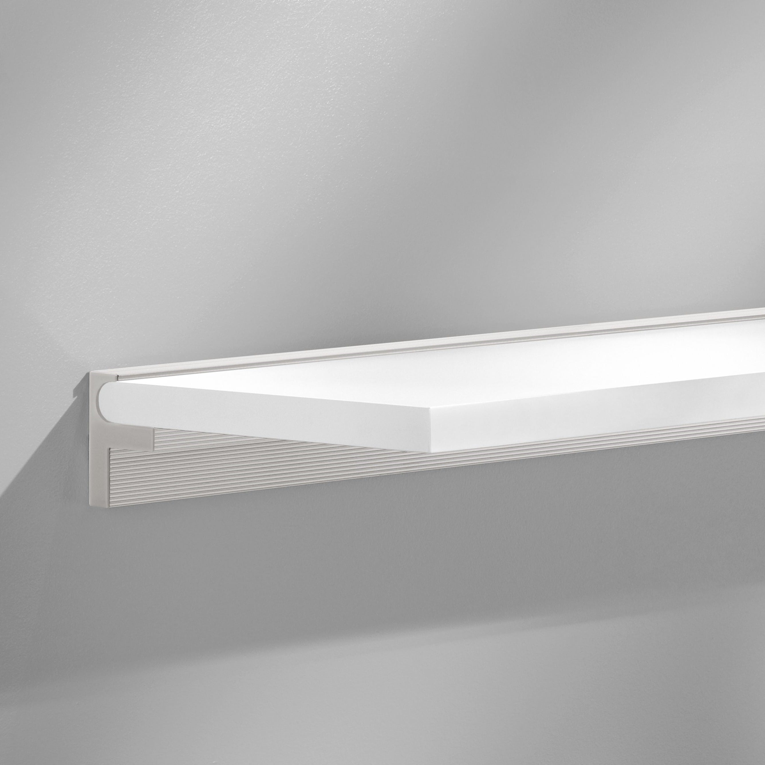 SUMO CUBE Shelf Bracket - Heavy Duty Metal Floating Shelf Brackets for Wall Mounting - Perfect for Home Office, Kitchen, Bathroom & Garage Storage Organization