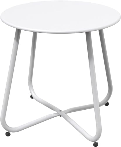 Round Feet, White