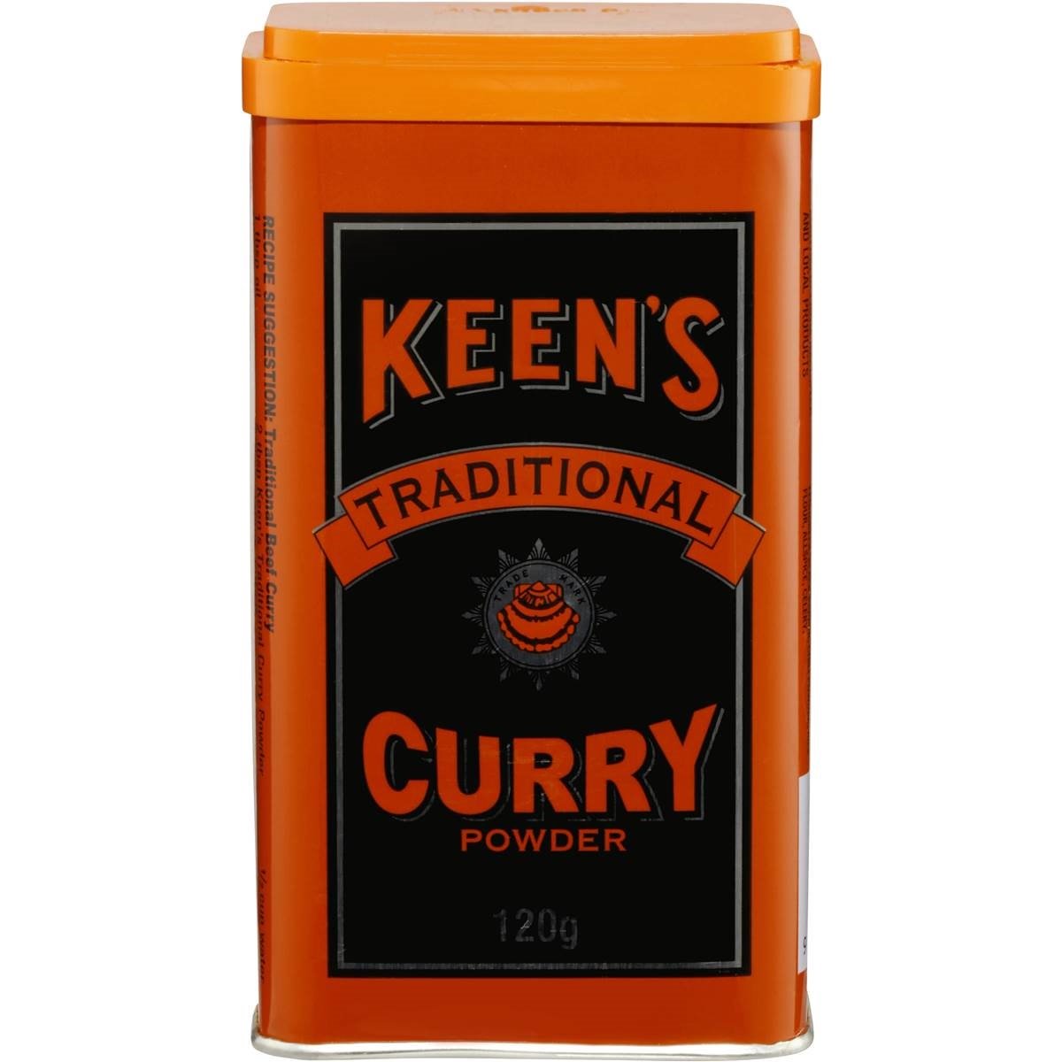 Keen's Traditional Curry Powder 120g - Authentic Indian Spice Blend for Cooking, Seasoning & Marinades - Perfect for Curries, Soups, Rice Dishes & BBQ