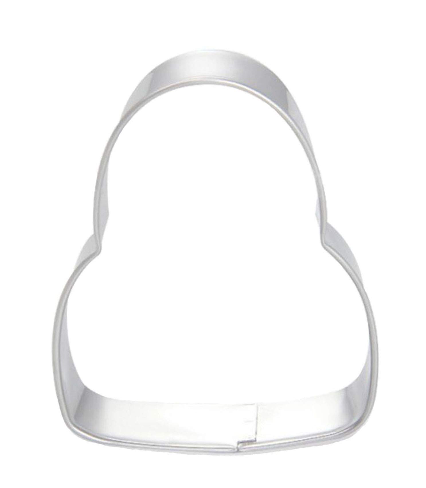 Mini Handbag Shaped Cookie Cutter - Stainless Steel Baking Tool for DIY Cookies, Cakes & Pastries | Perfect for Birthday Parties, Baby Showers & Holiday Baking Gifts