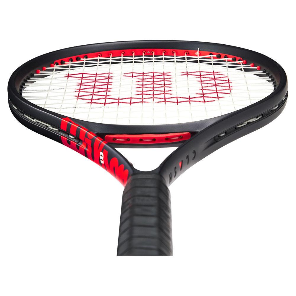 Wilson Clash 100L v3 Tennis Racket - Lightweight Performance Racquet for Beginners & Intermediate Players | Perfect for Recreational Play & Tennis Training