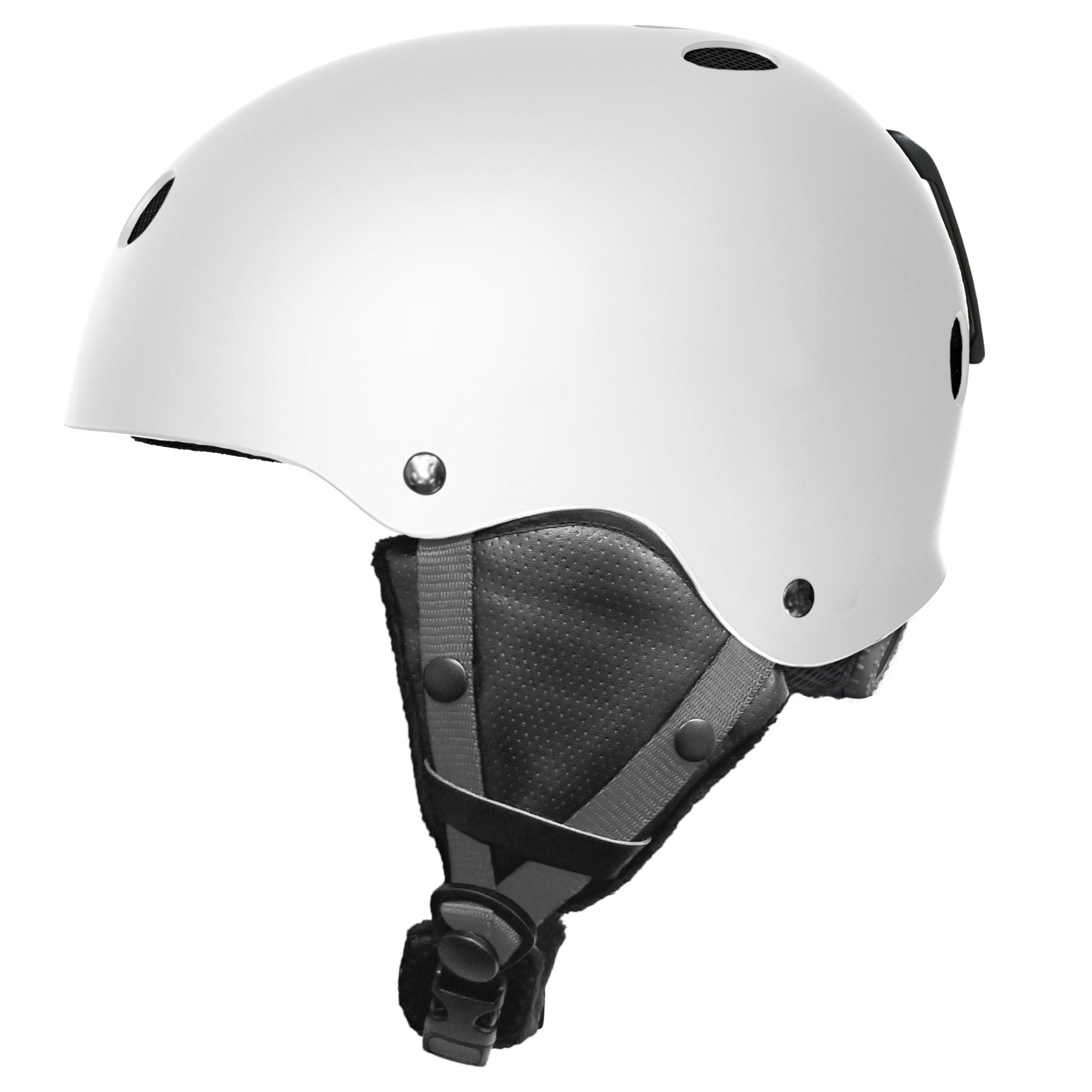 Halo Snow Standard Helmet - Lightweight & Durable Ski Helmet for Men & Women - ASTM F2040 Certified for Safety - Perfect for Skiing, Snowboarding & Winter Sports