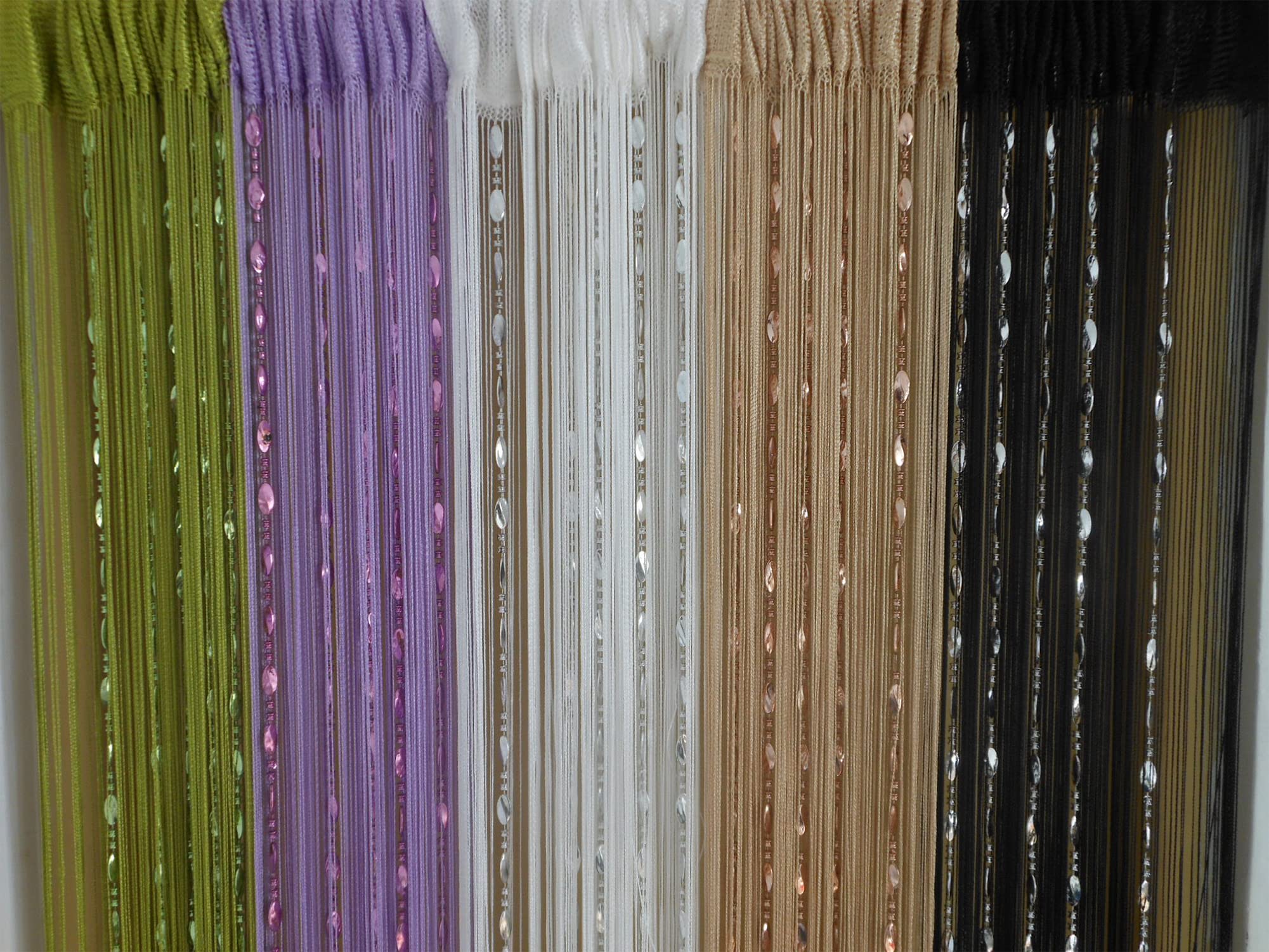 ZiDeTang Beaded Door Curtain with Fringe Tassels - 39.30