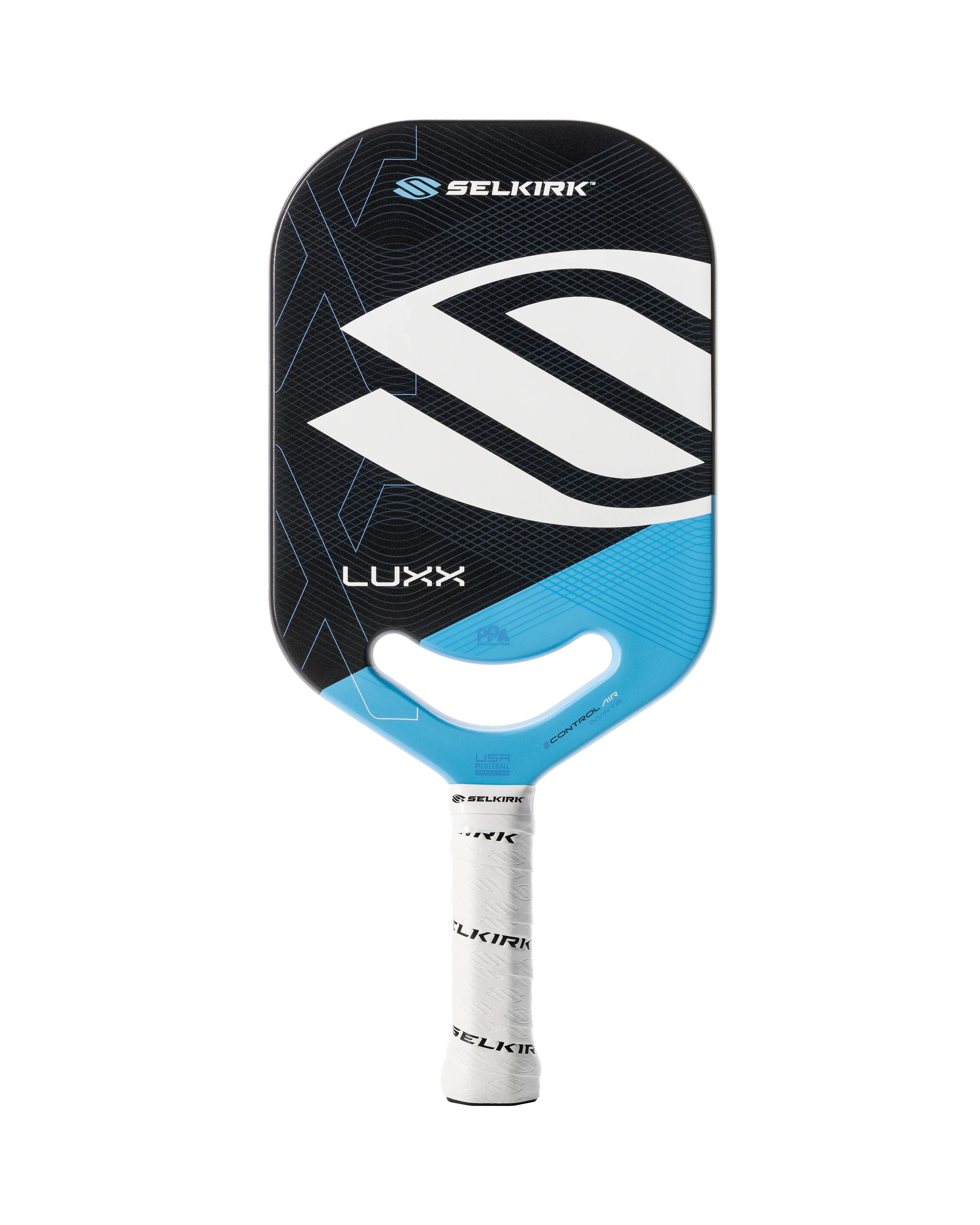 Selkirk LUXX Control Air Invikta Pickleball Paddle - Premium Carbon Fiber Paddle for Advanced Players - Perfect for Competitive Tournaments & Recreational Play